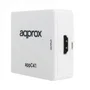 Approx Adaptador RCA a HDMI APPC41 Blanco